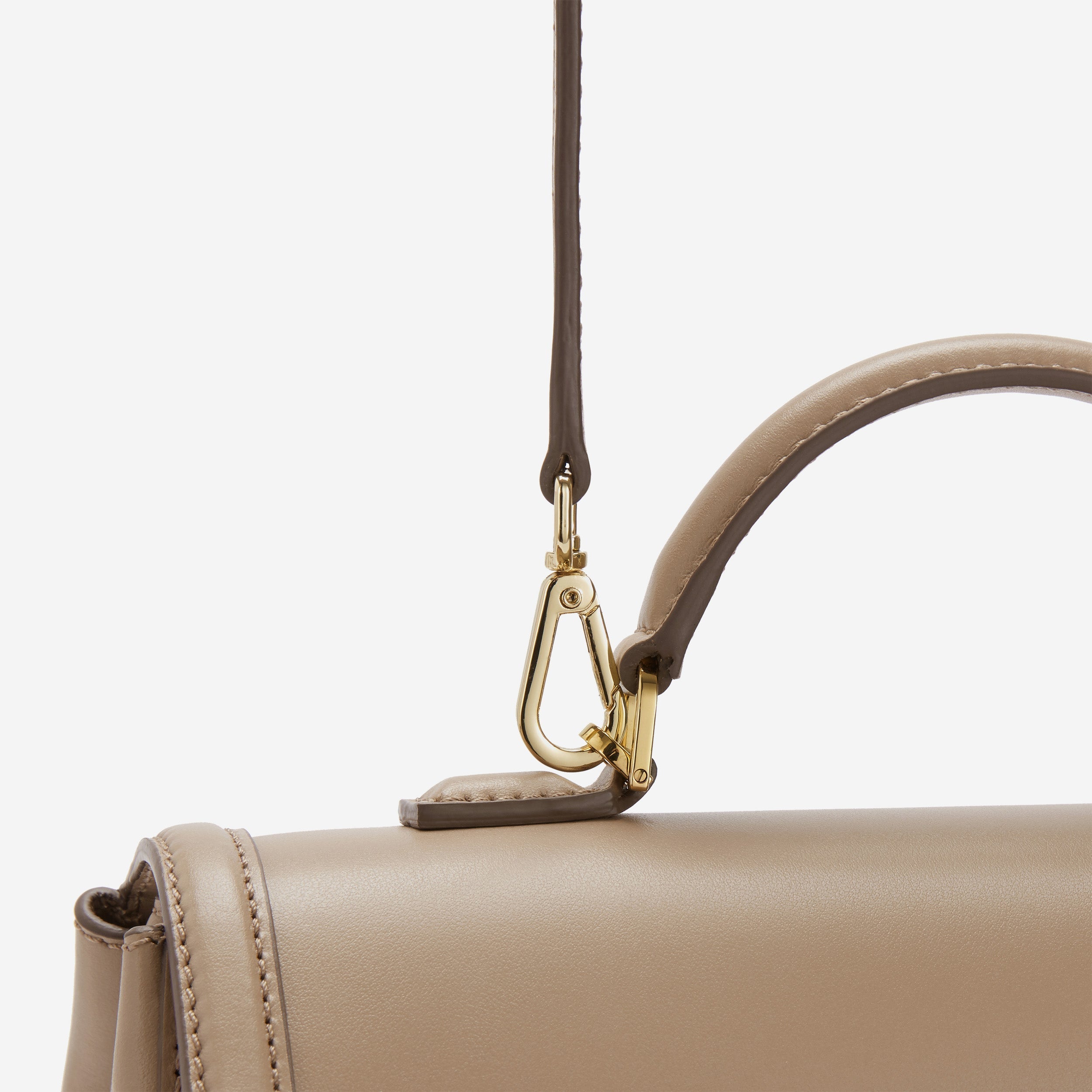 DeMellier The Midi Paris dark sand smooth