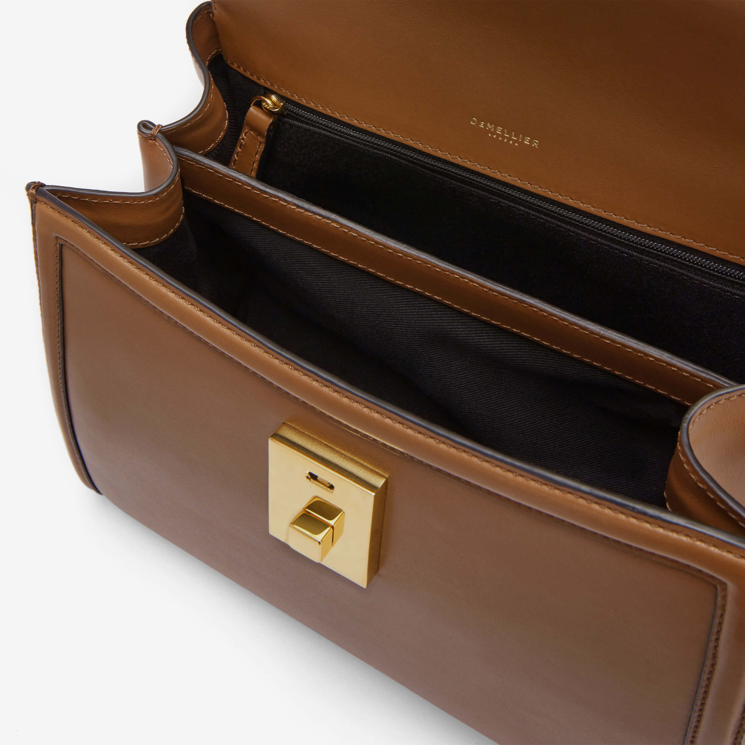 DeMellier The Midi Paris tan smooth