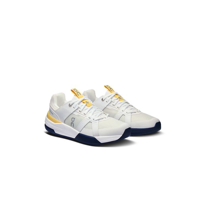 ON Running THE ROGER Clubhouse Pro Youth White | Currant - White | Currant