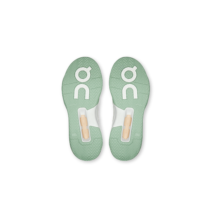 ON Running THE ROGER Clubhouse Pro Youth White | Mineral - White | Mineral