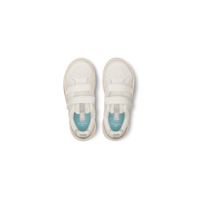 ON Running THE ROGER Kids White | Glacier - White | Glacier