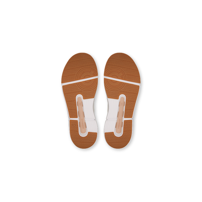 ON Running THE ROGER Youth Ivory | Rosehip - Ivory | Rosehip