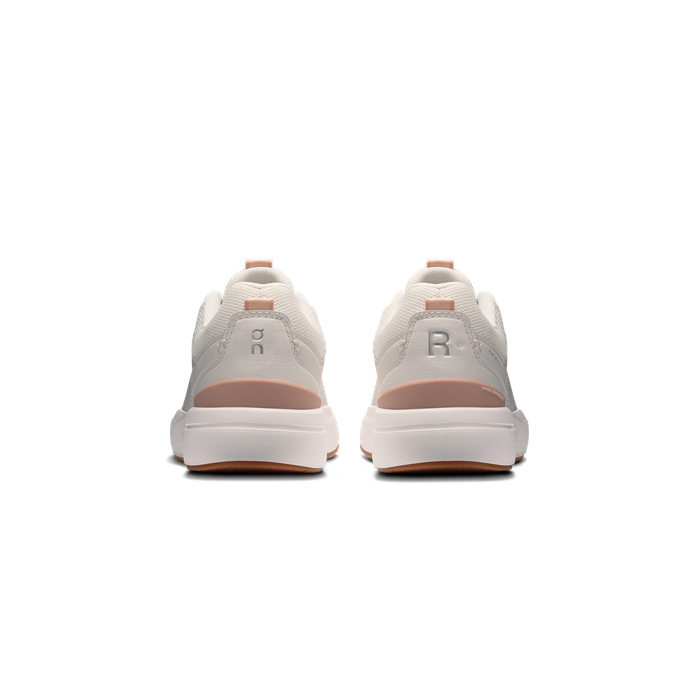 ON Running THE ROGER Youth Ivory | Rosehip - Ivory | Rosehip