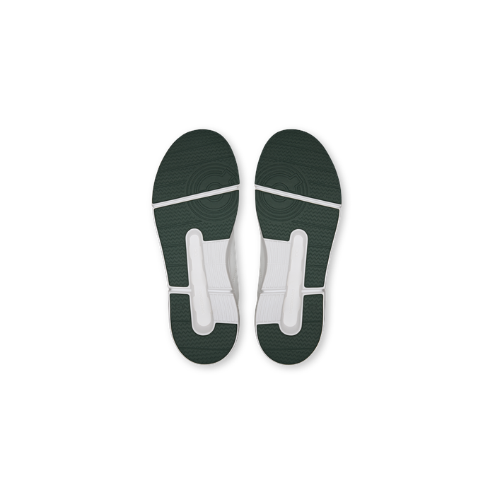 ON Running THE ROGER Youth White | Olive - White | Olive