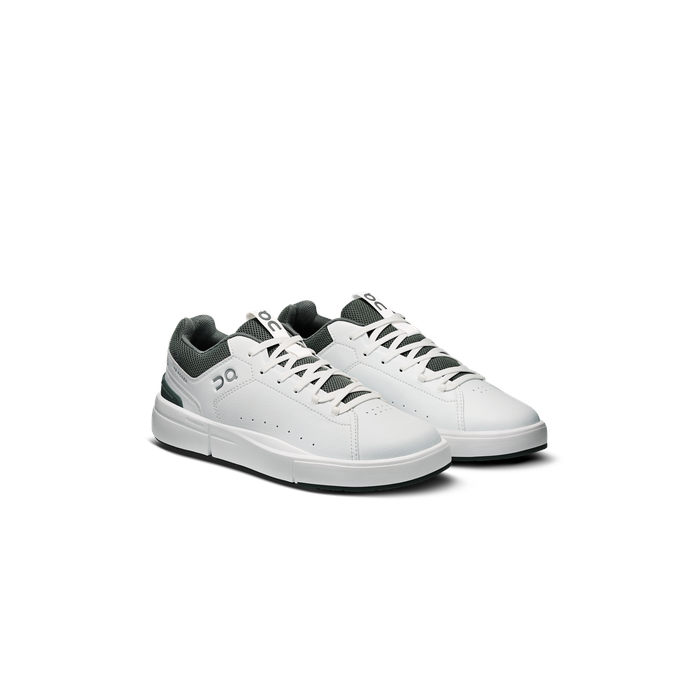 ON Running THE ROGER Youth White | Olive - White | Olive