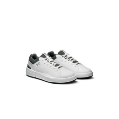 ON Running THE ROGER Youth White | Olive - White | Olive