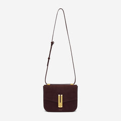 DeMellier The Vancouver burgundy suede & burgundy smooth