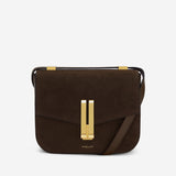 DeMellier The Vancouver mocha suede & mocha smooth