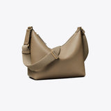 Tory Burch Thea Slouchy Crossbody Wild Mushroom