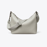 Tory Burch Thea Slouchy Crossbody Misty Cloud