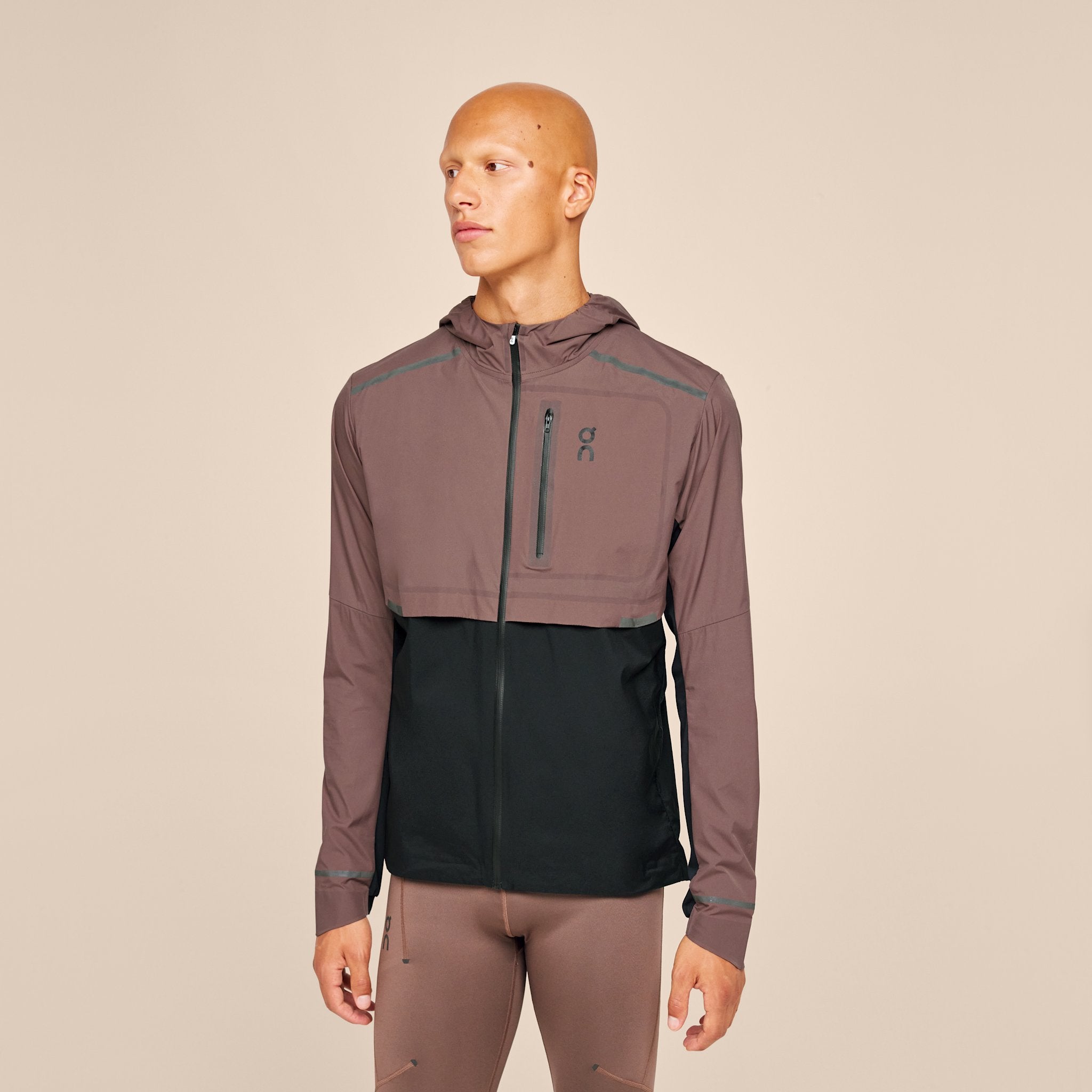 On Weather Jacket Taiga | Shadow