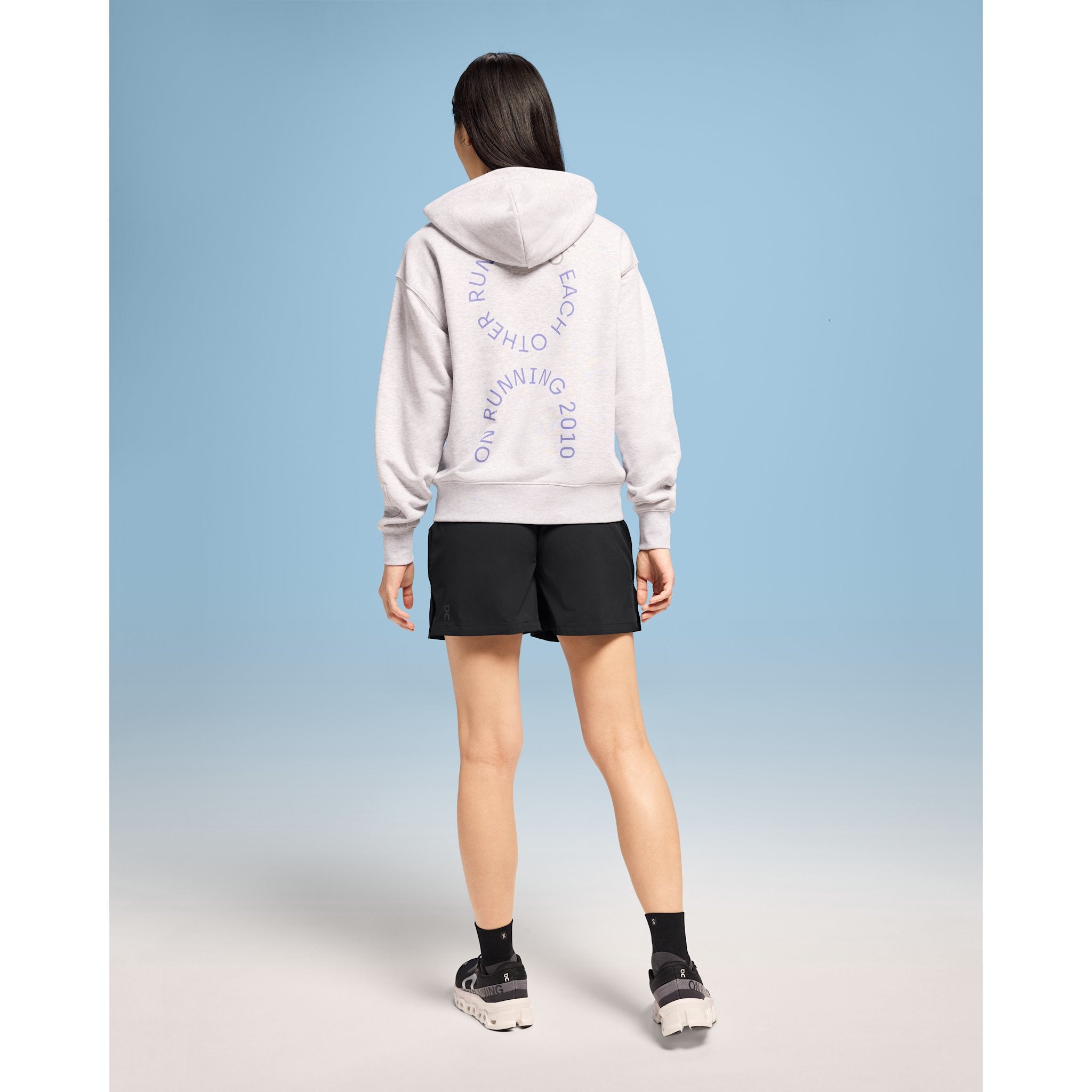 On Focus Shorts Black