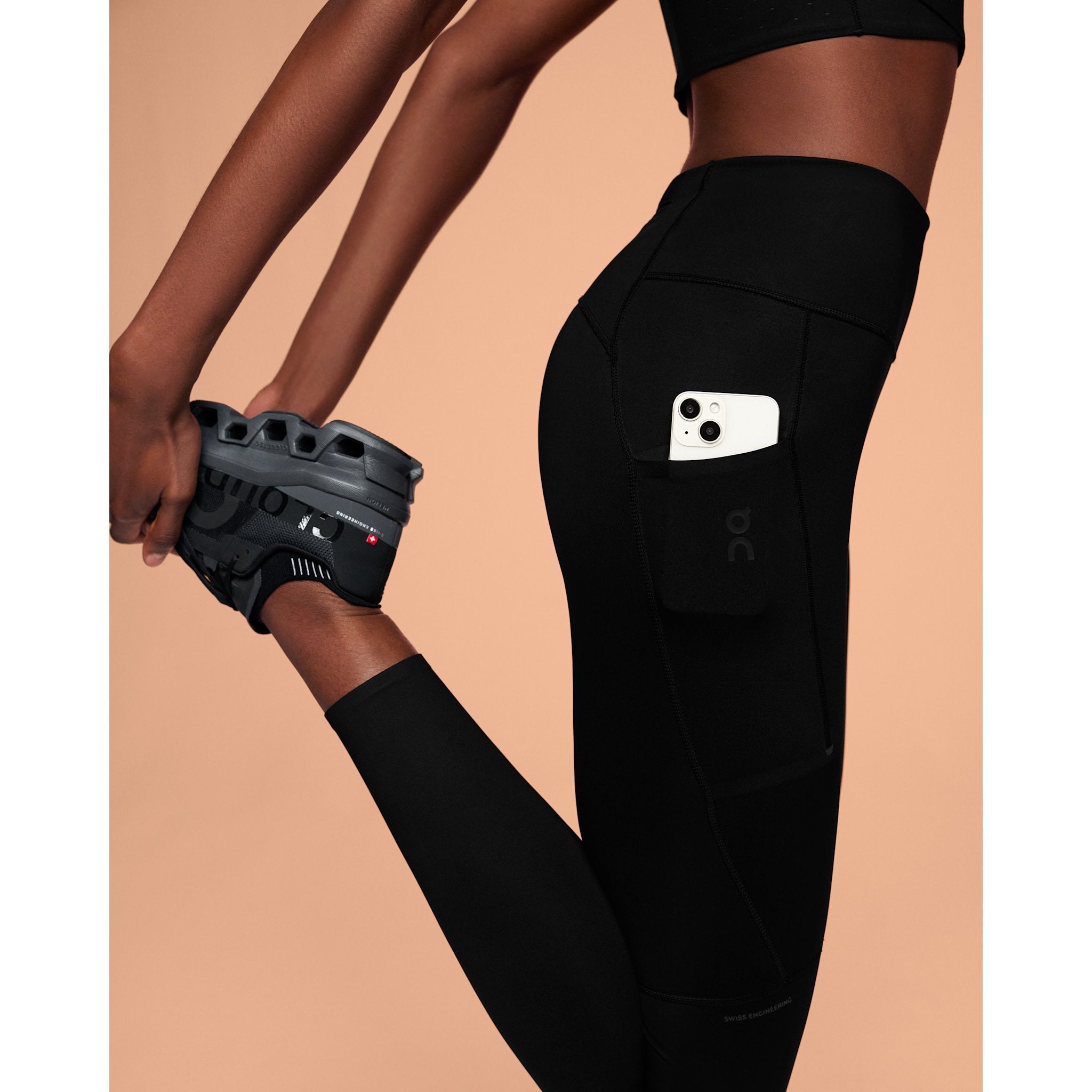 On Performance Tights Black