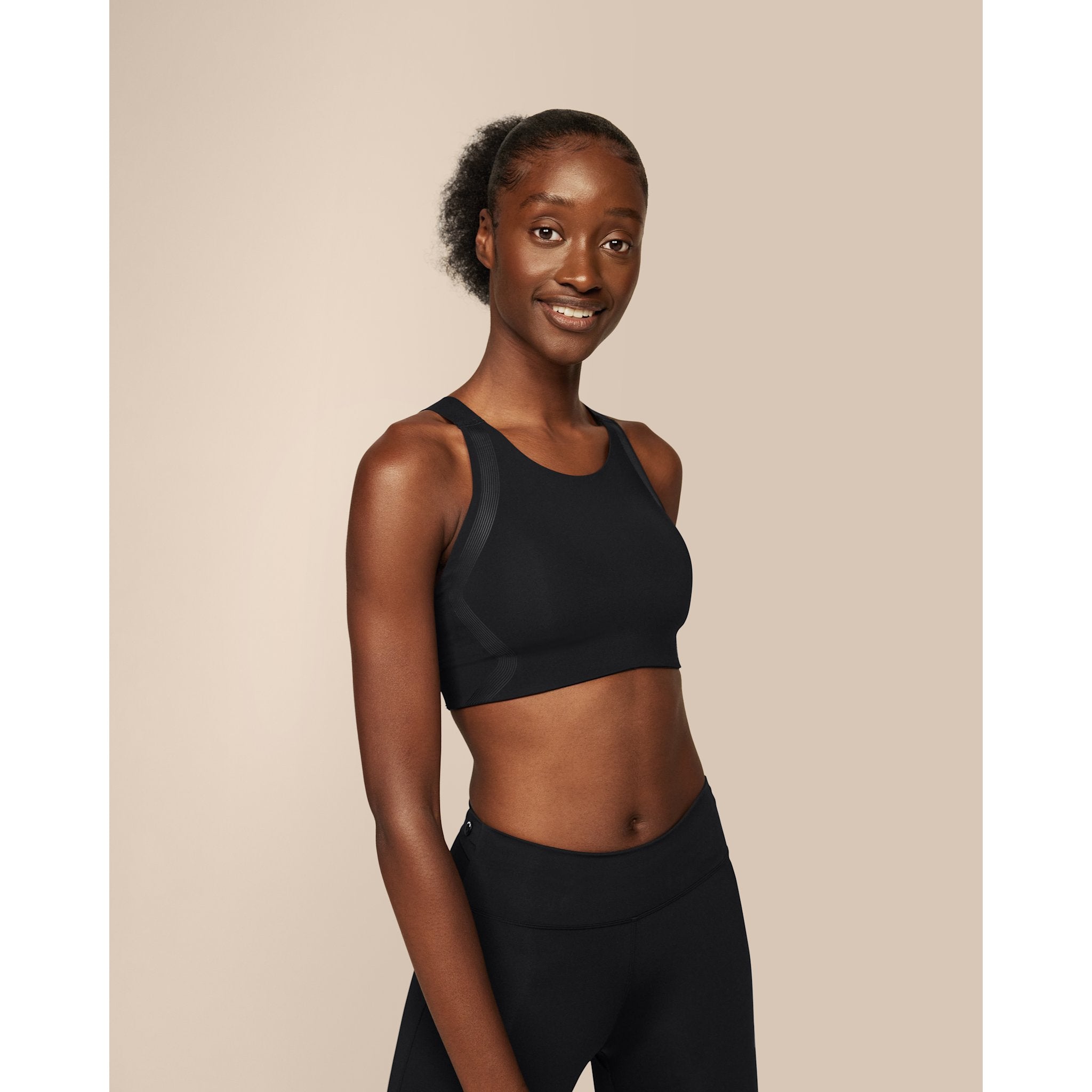 On Performance Bra Black