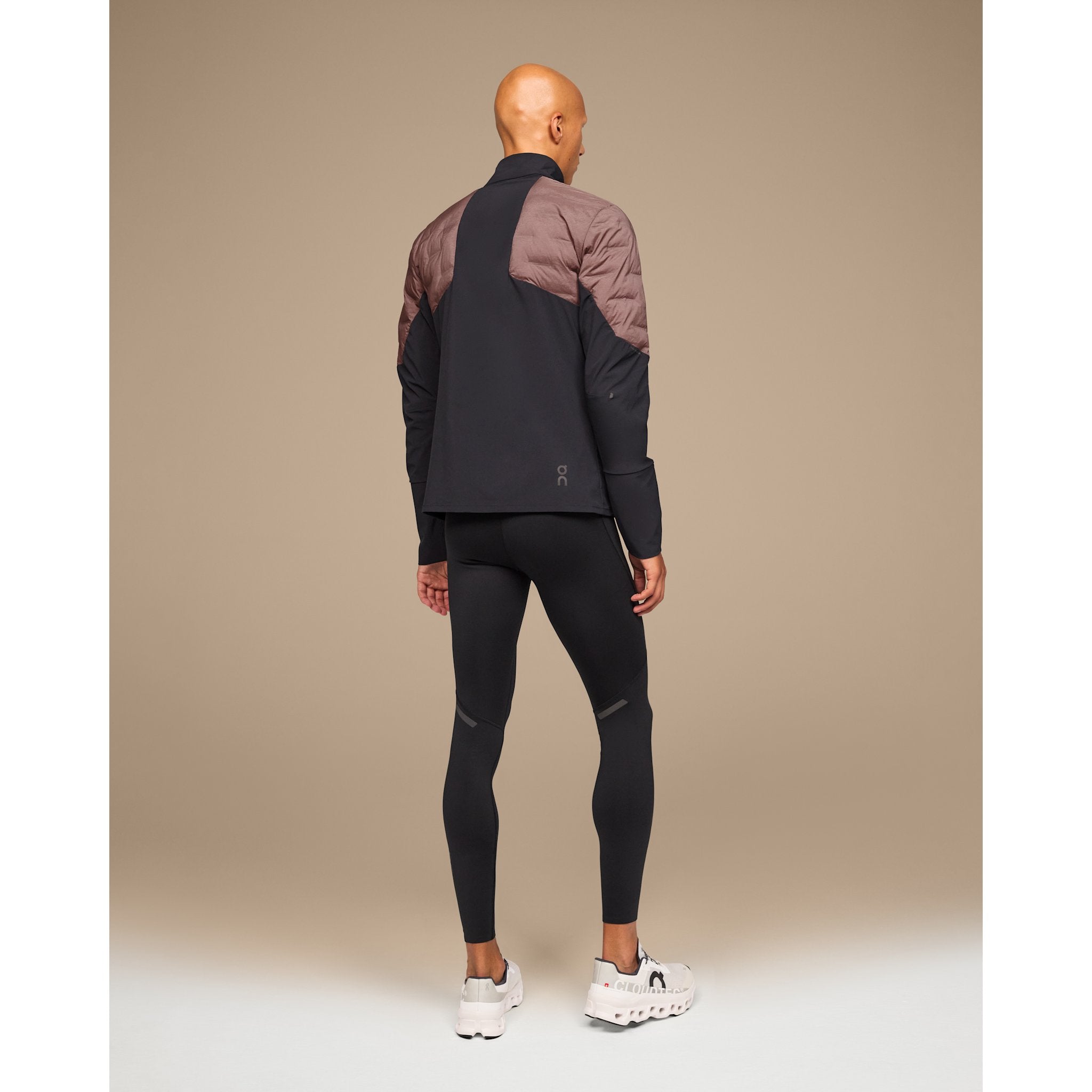 On Climate Jacket Grape | Black