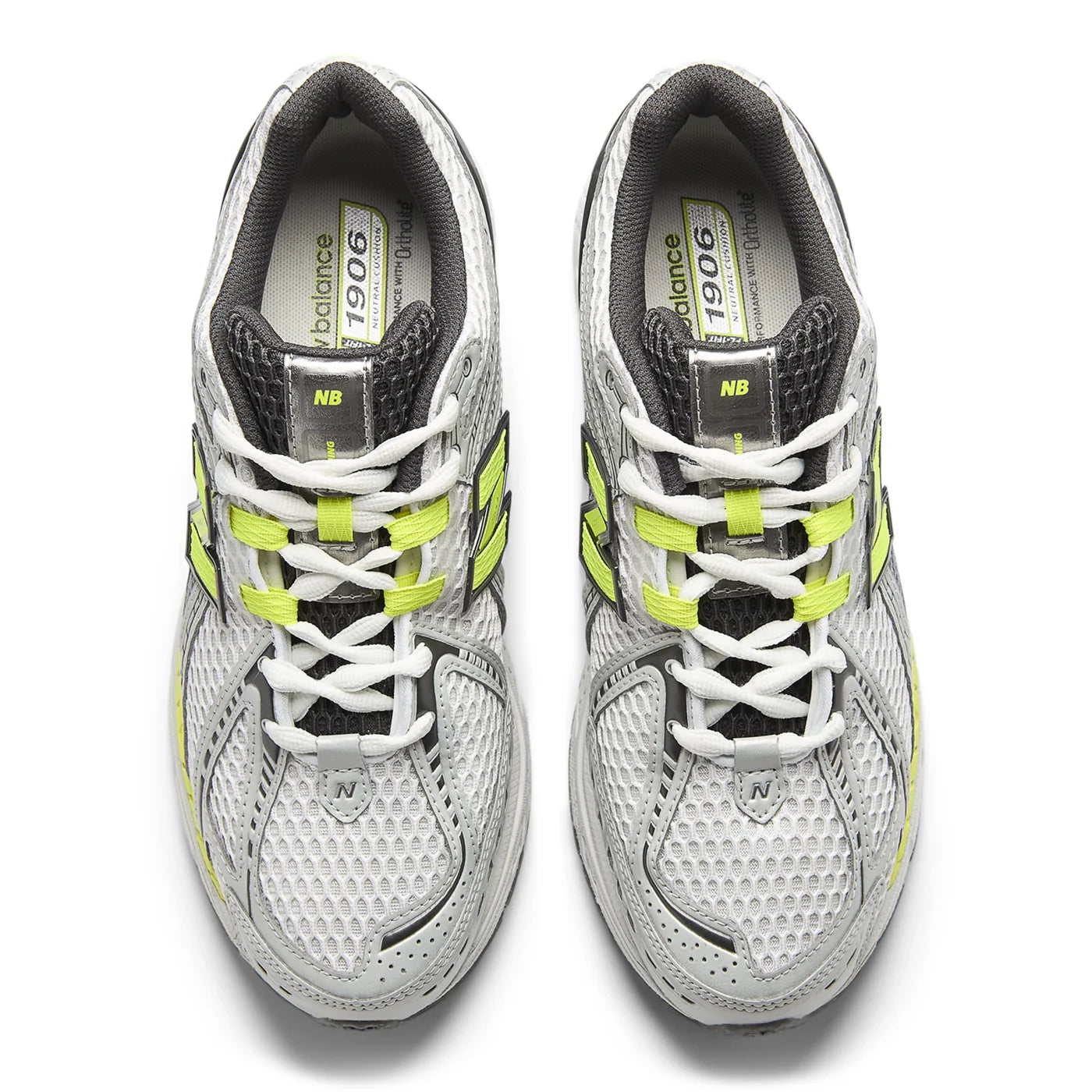 New Balance U1906 Black Metallic Grey Neon