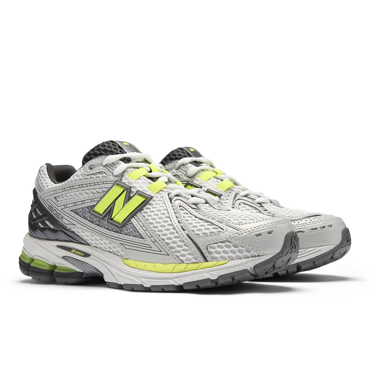 New Balance U1906 Black Metallic Grey Neon
