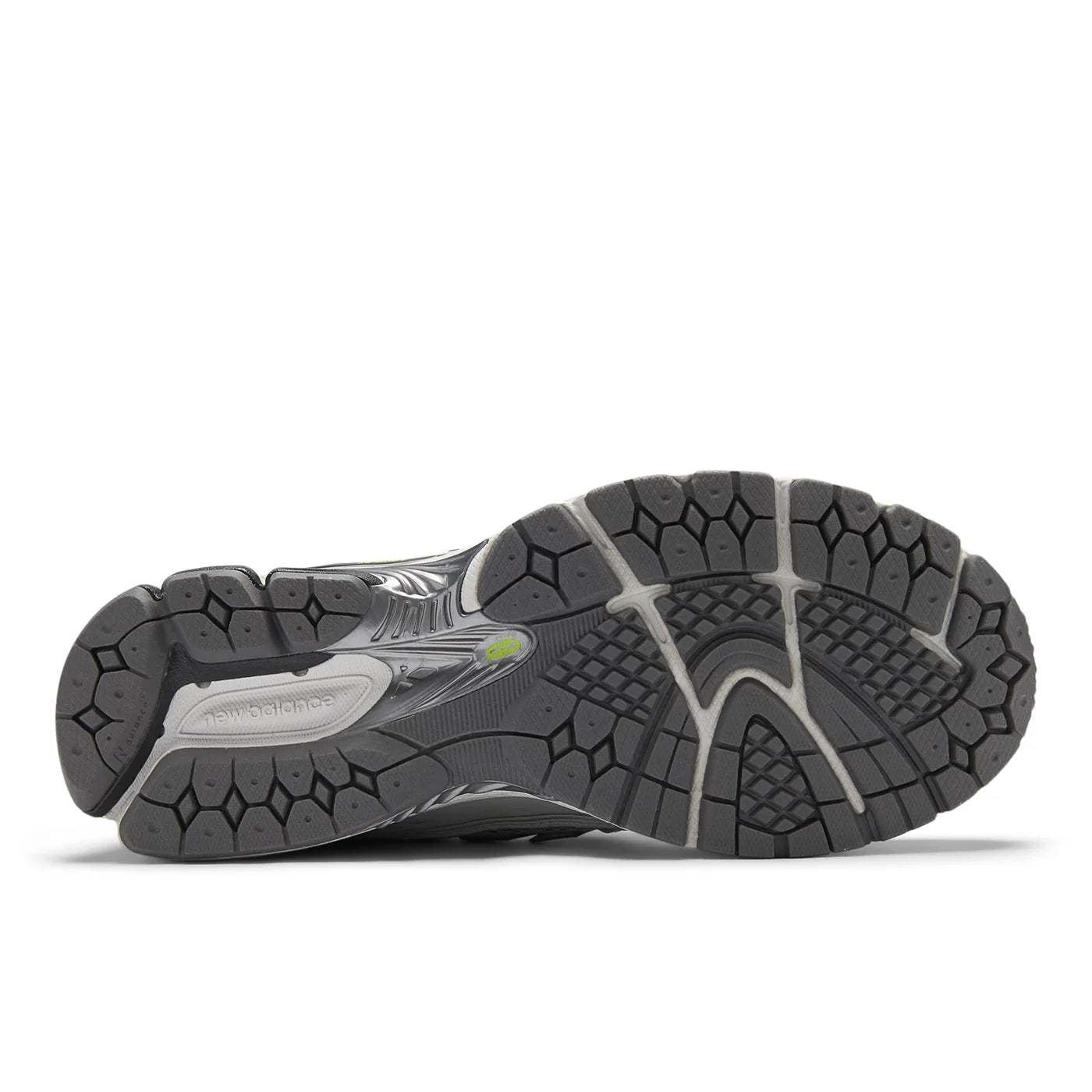 New Balance U1906 Black Metallic Grey Neon