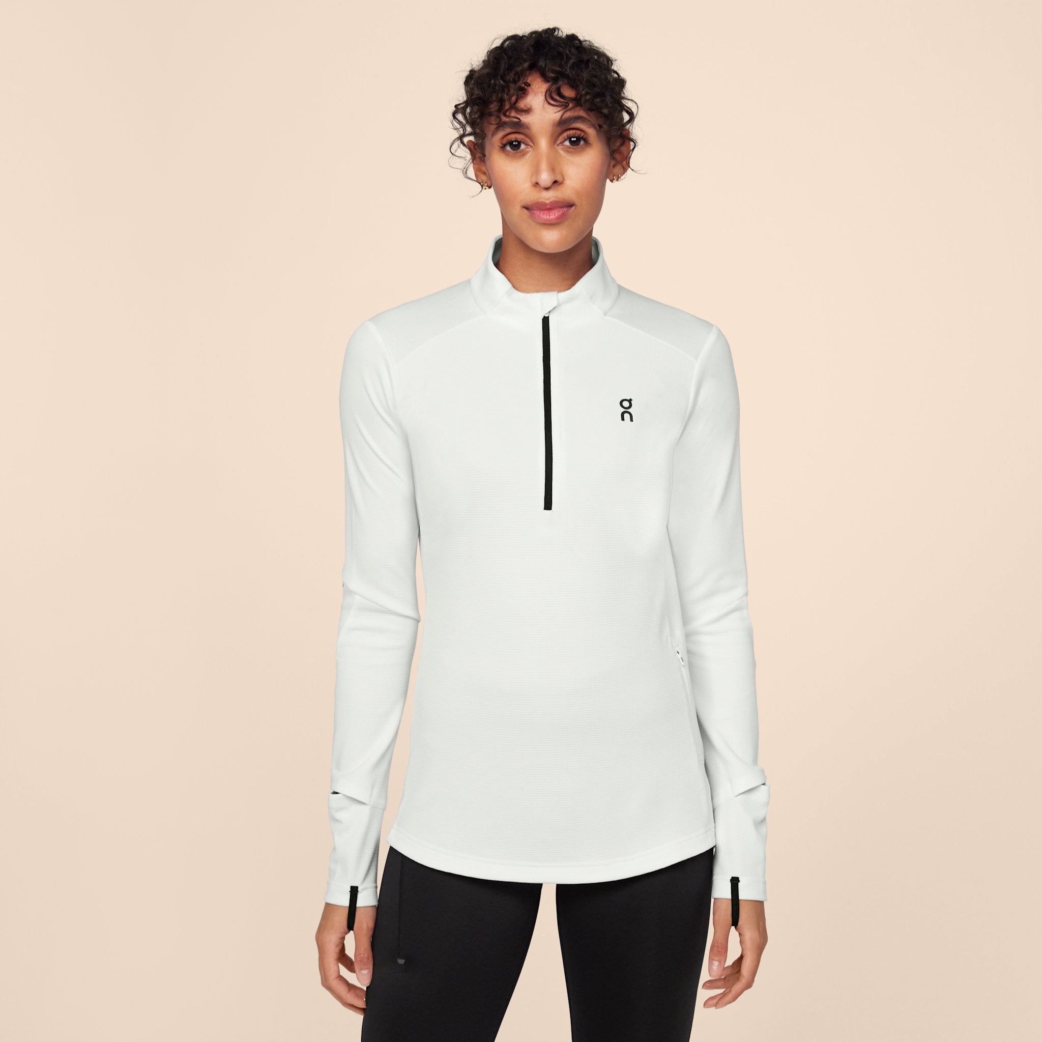 On Climate Shirt Black
