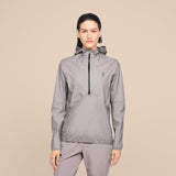 On Waterproof Anorak Black