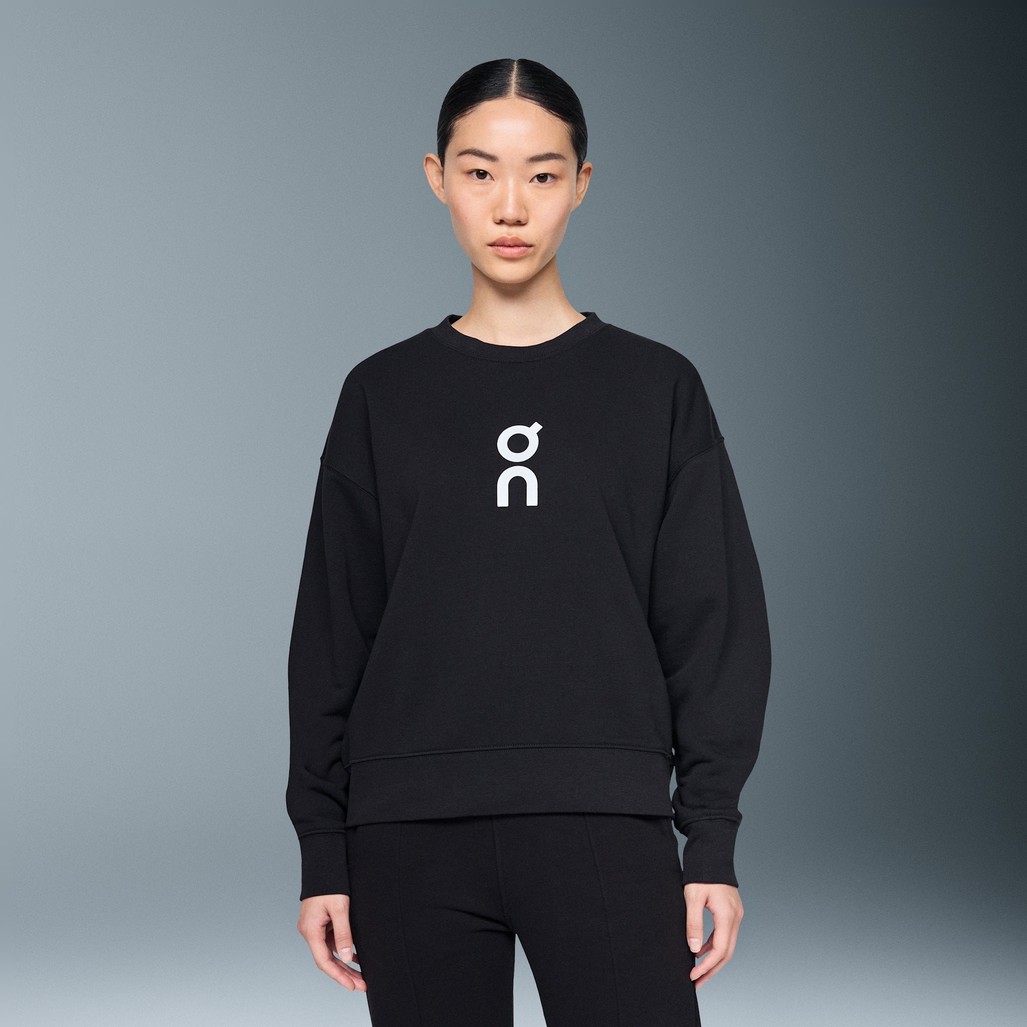 On Club Crew Black