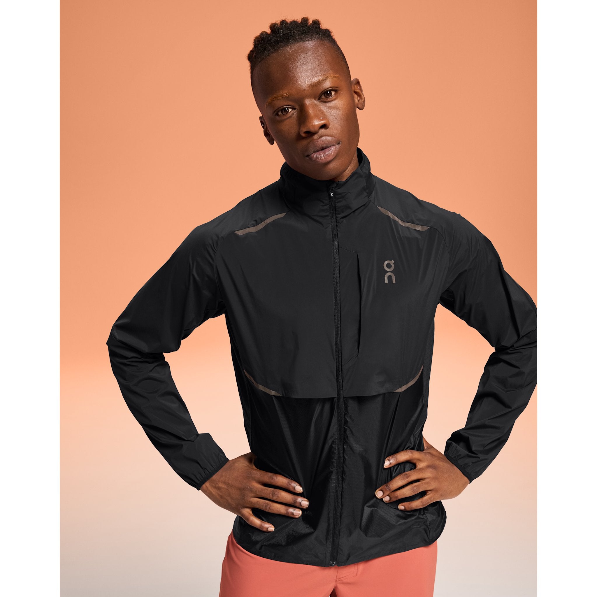 On Weather Jacket Black