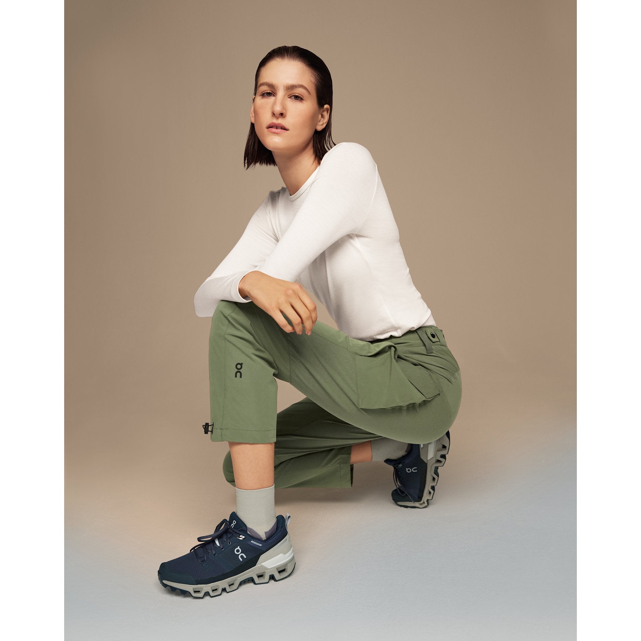 On Explorer Pants Taiga