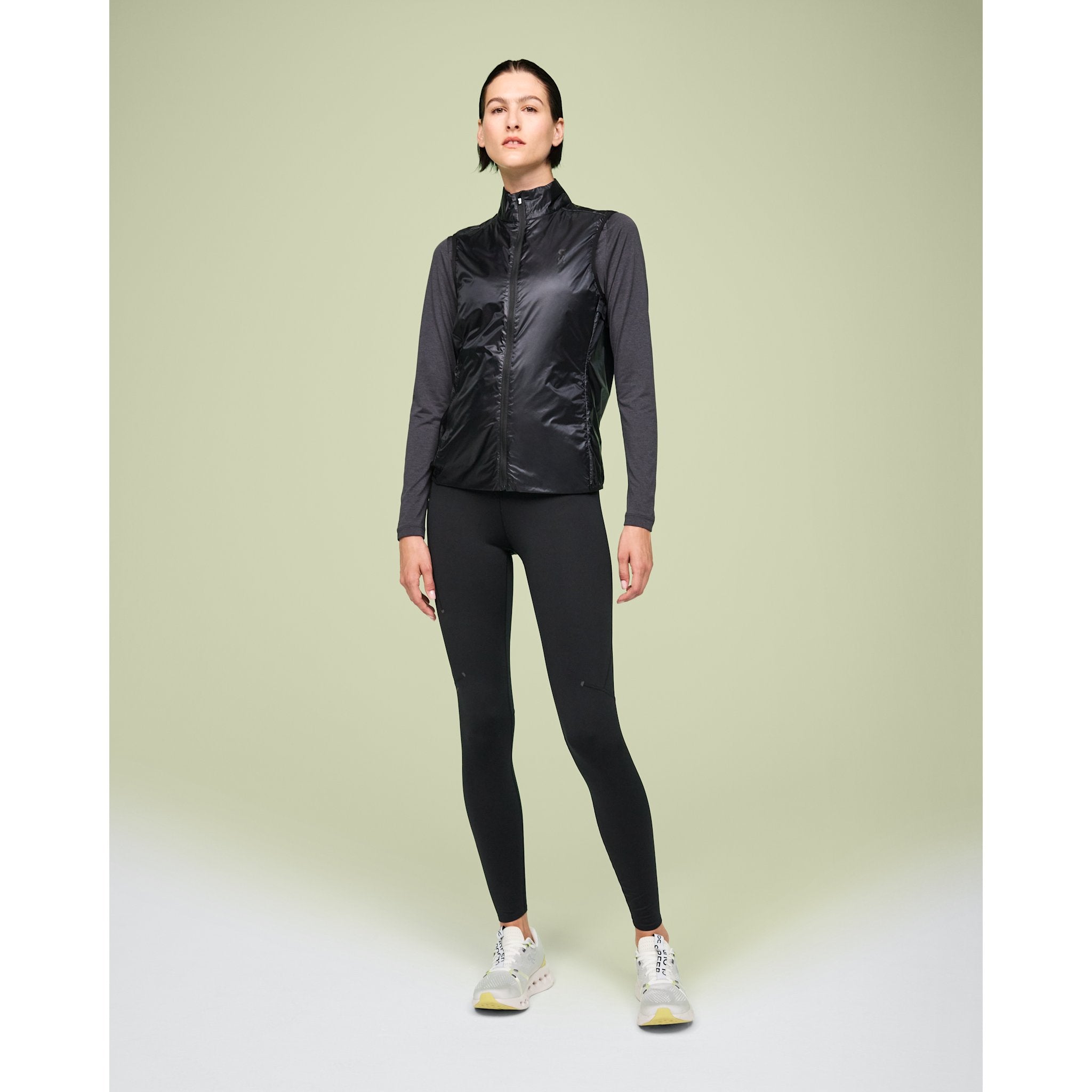 On Weather Vest Black