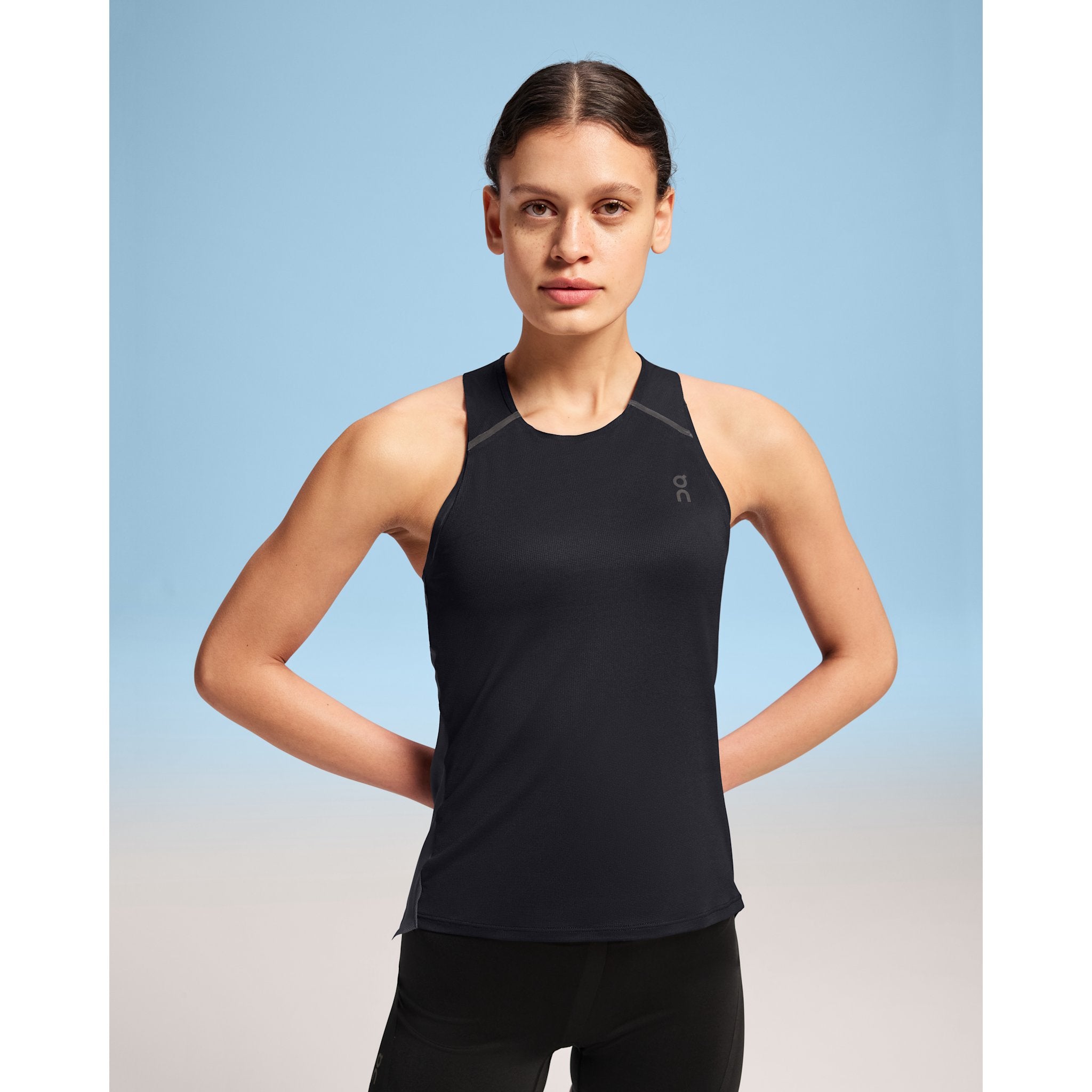 On Performance Tank Black | Eclipse