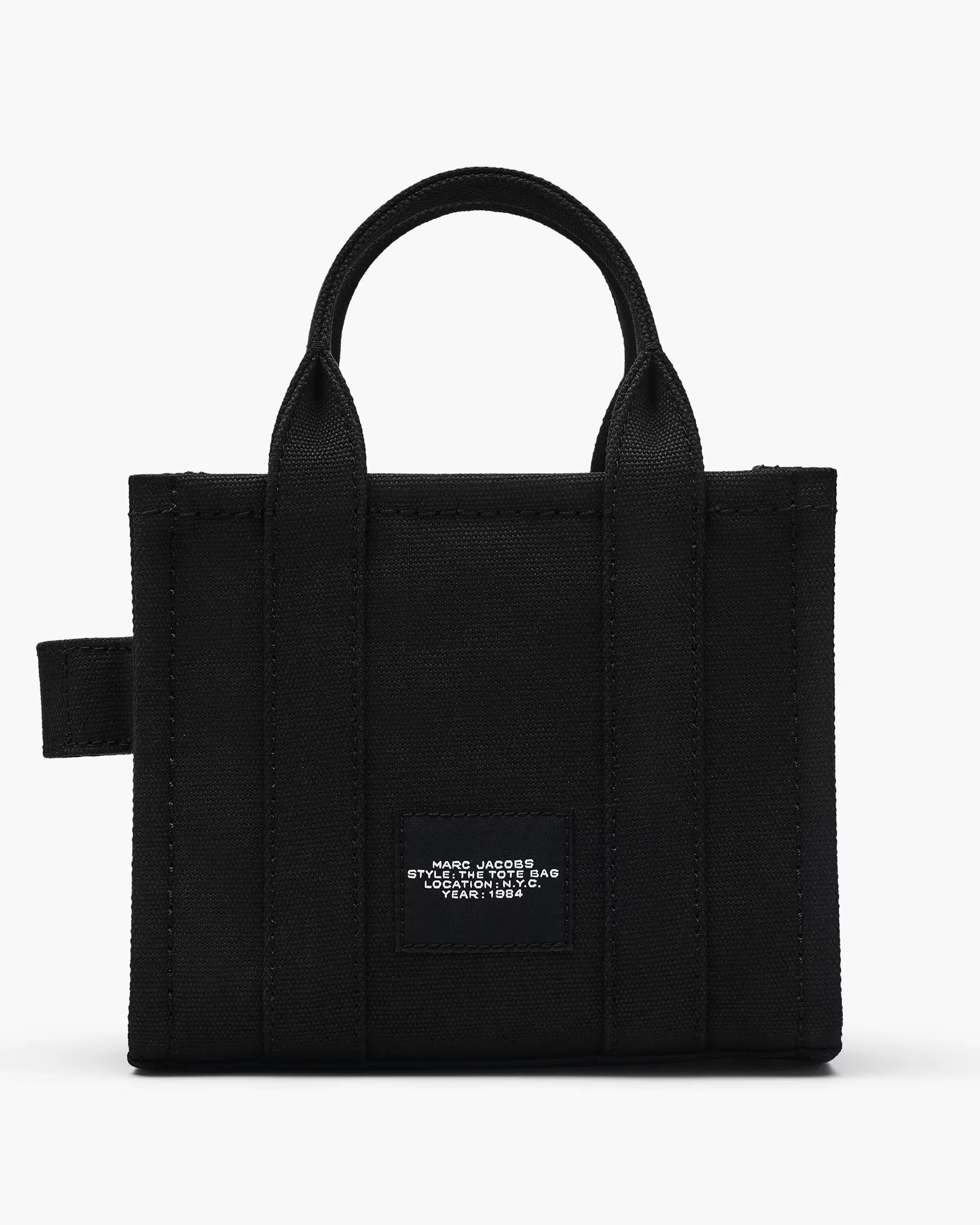 Marc Jacobs The Canvas Crossbody Tote Bag Black