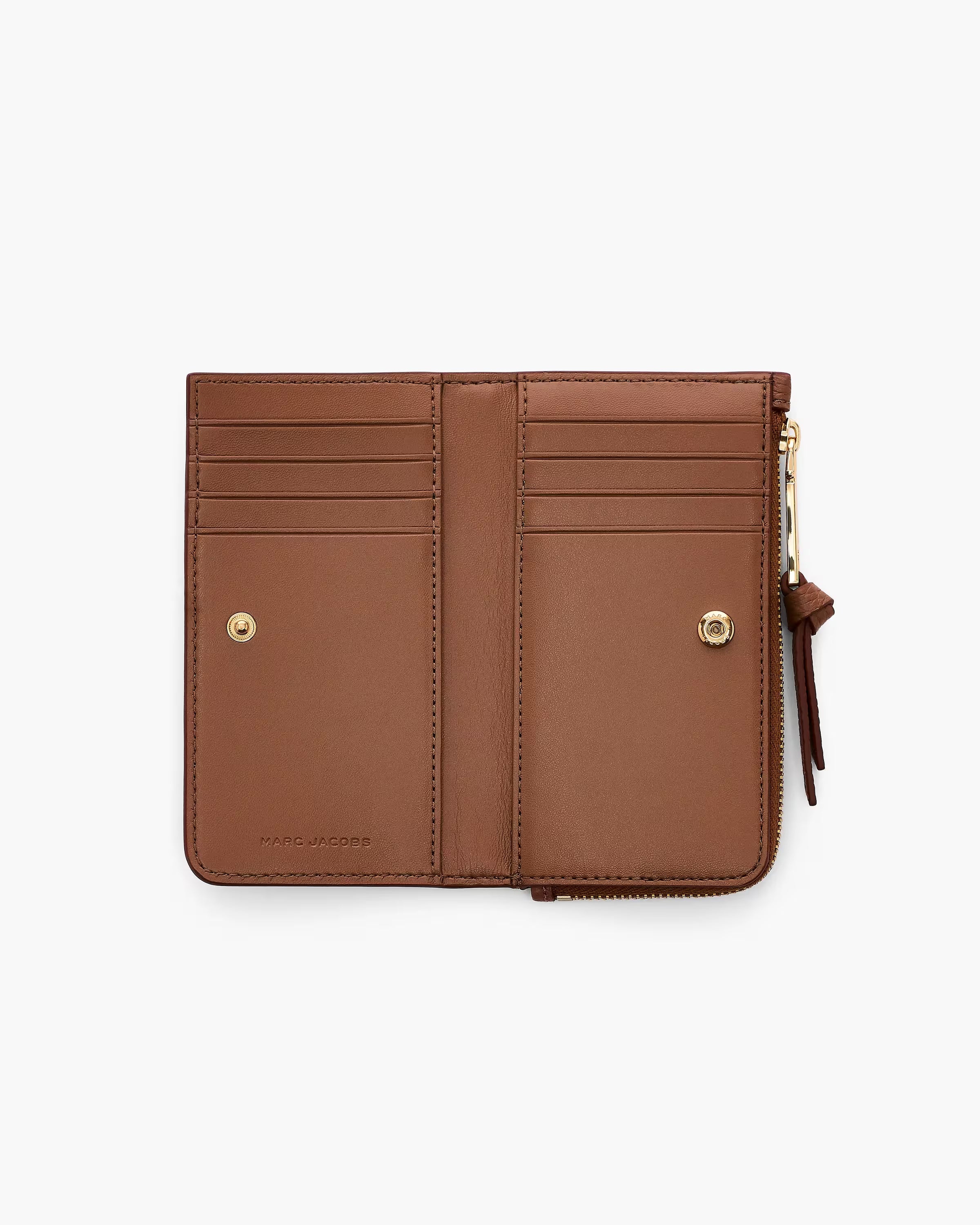 Marc Jacobs The Leather Slim Wallet Argan Oil
