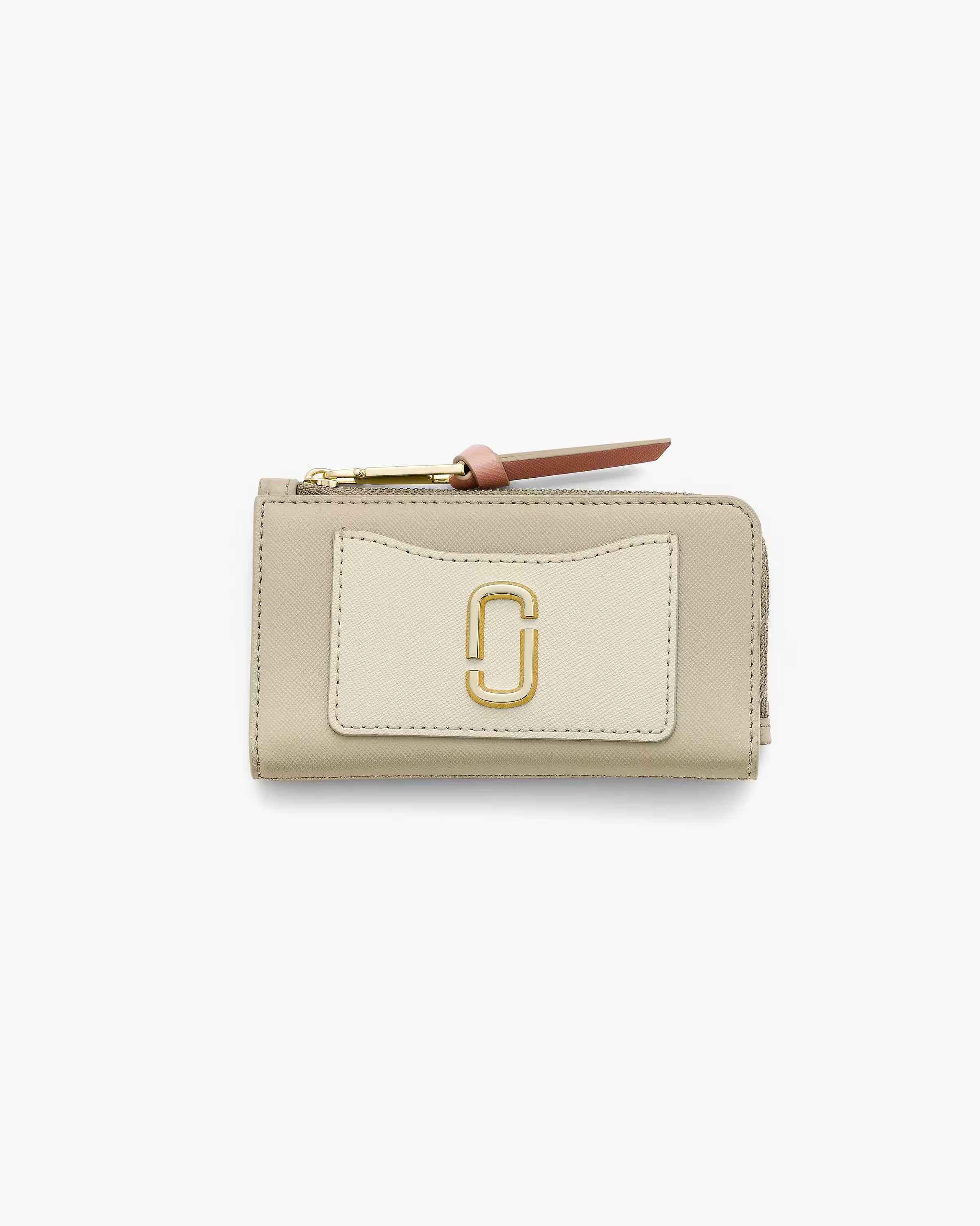 Marc Jacobs The Utility Snapshot Slim Wallet Khaki Multi