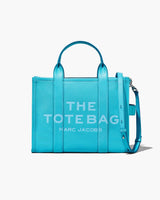 Marc Jacobs The Leather Medium Tote Bag Pool