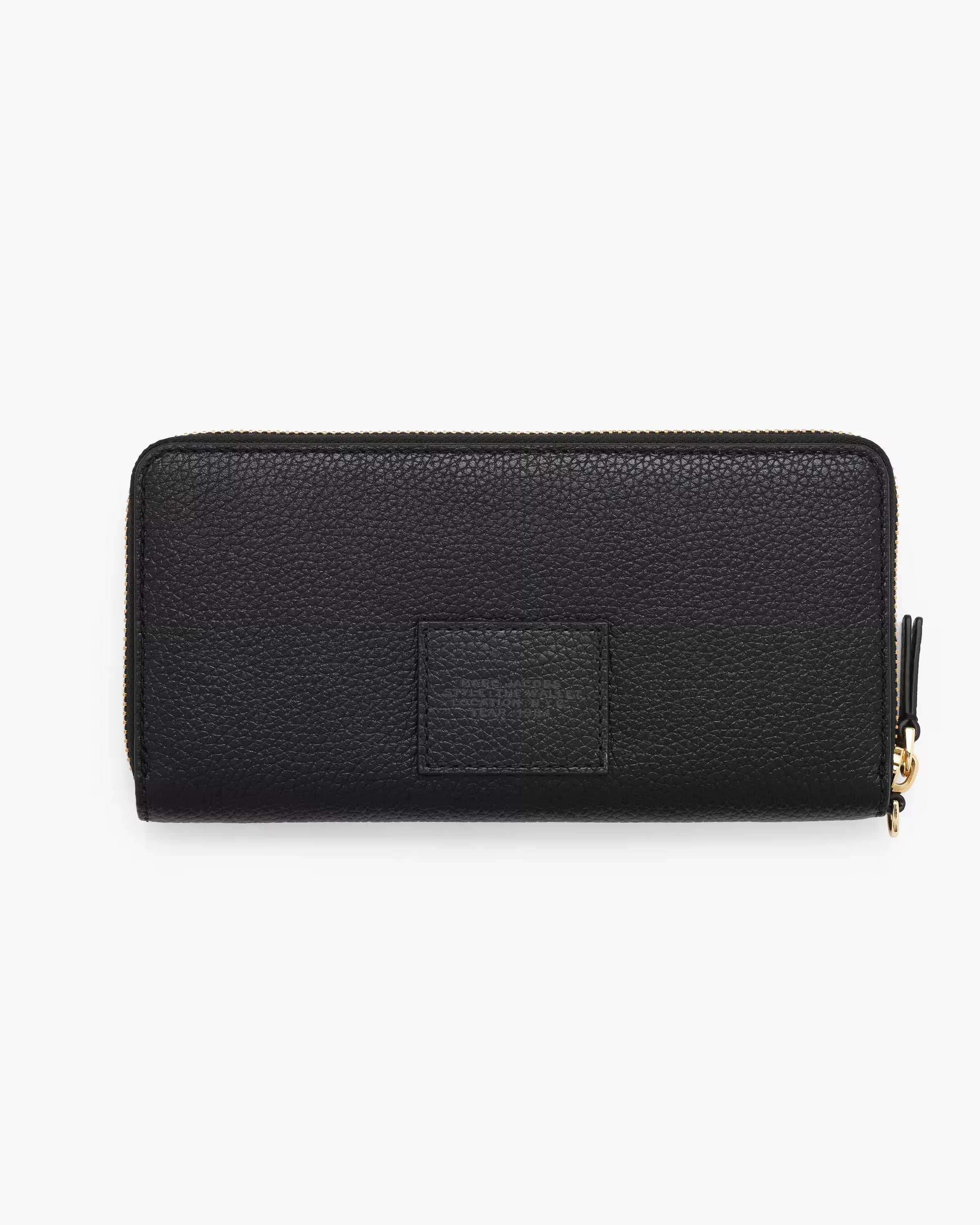 Marc Jacobs The Leather Continental Wallet Black