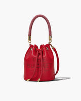 Marc Jacobs The Leather Bucket Bag True Red