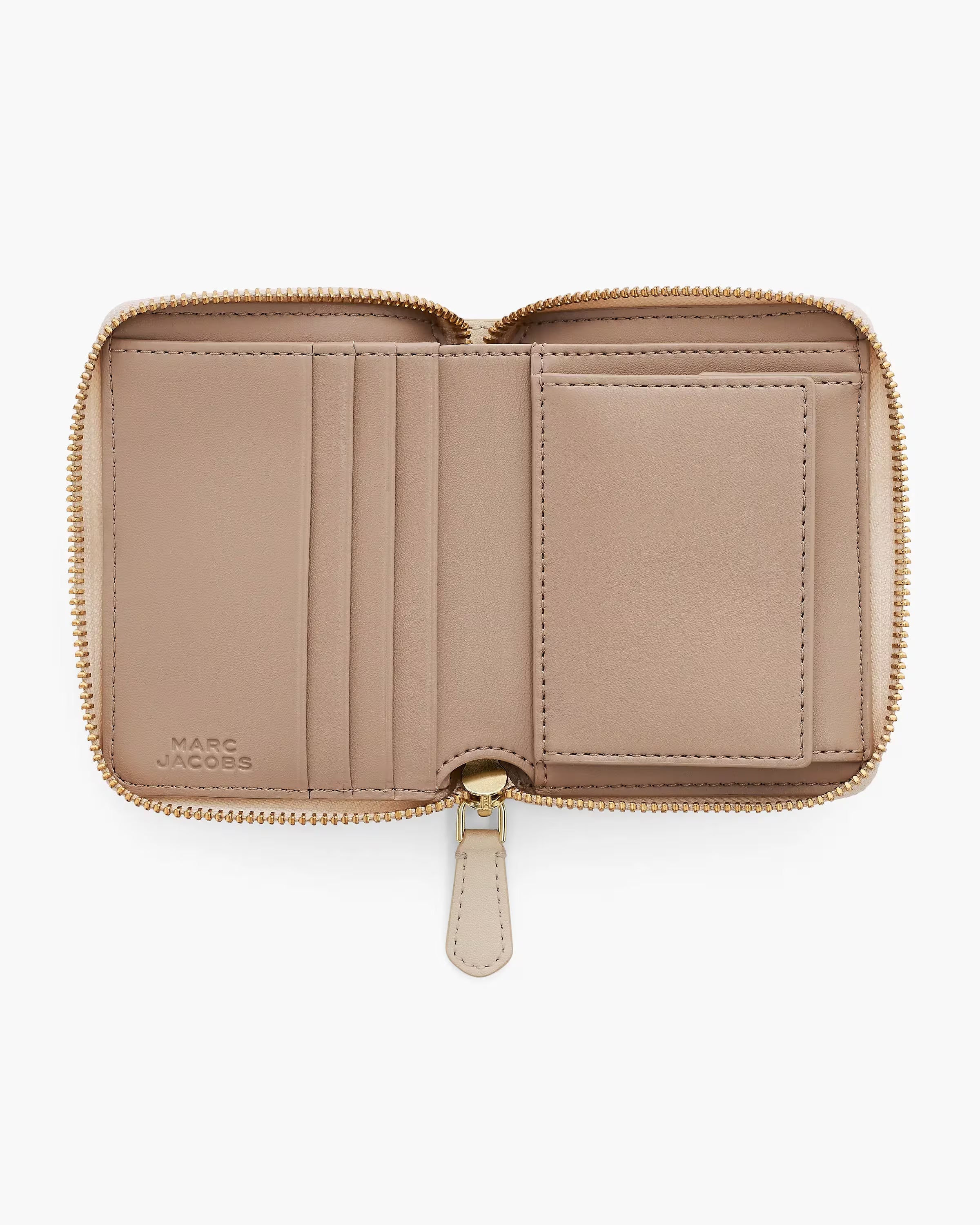 Marc Jacobs The Everyday Slim Compact Wallet Cloud White