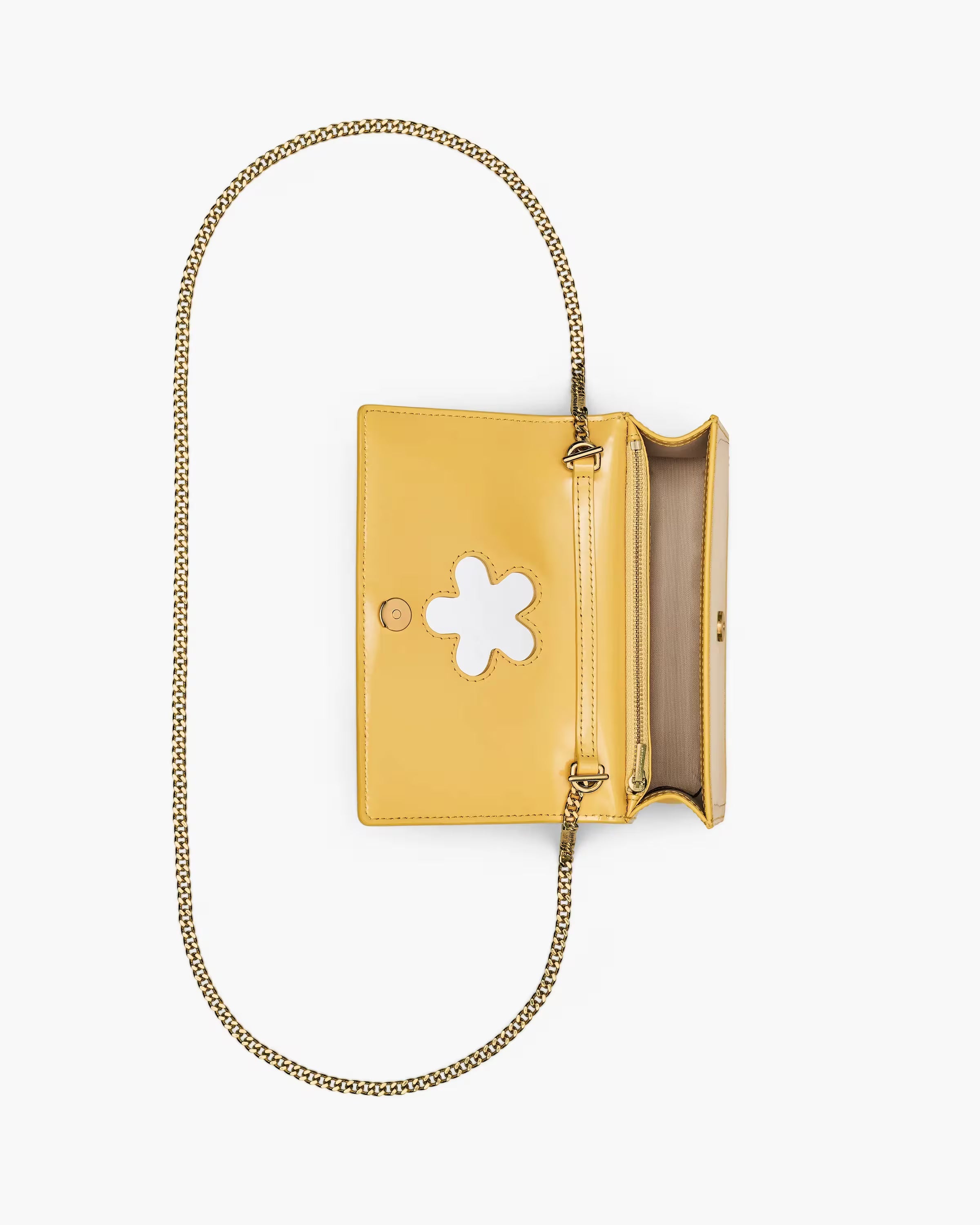Marc Jacobs The Glam Mirror Mini Bag Daffodil