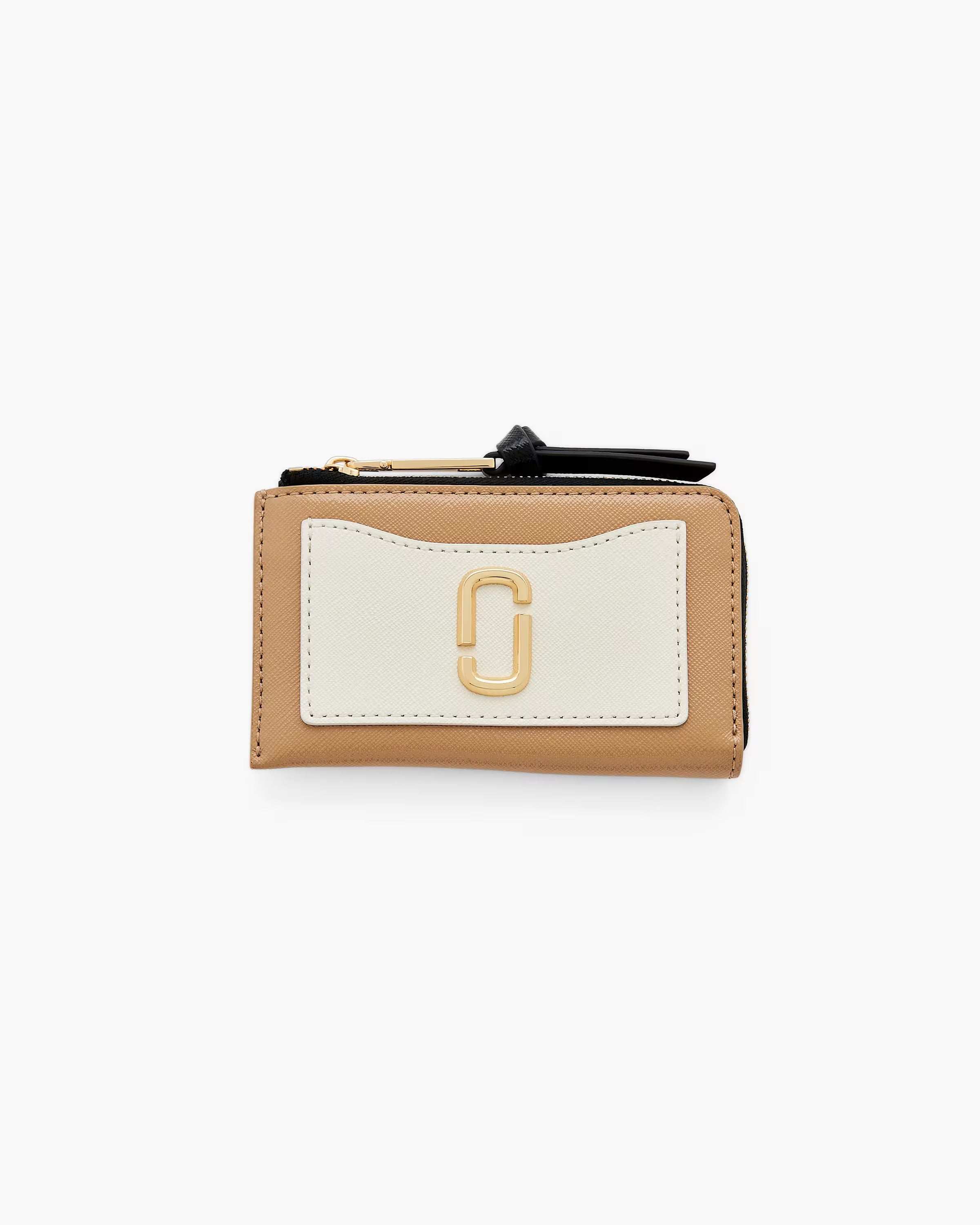 Marc Jacobs The Utility Snapshot Top Zip Multi Wallet Camel Multi