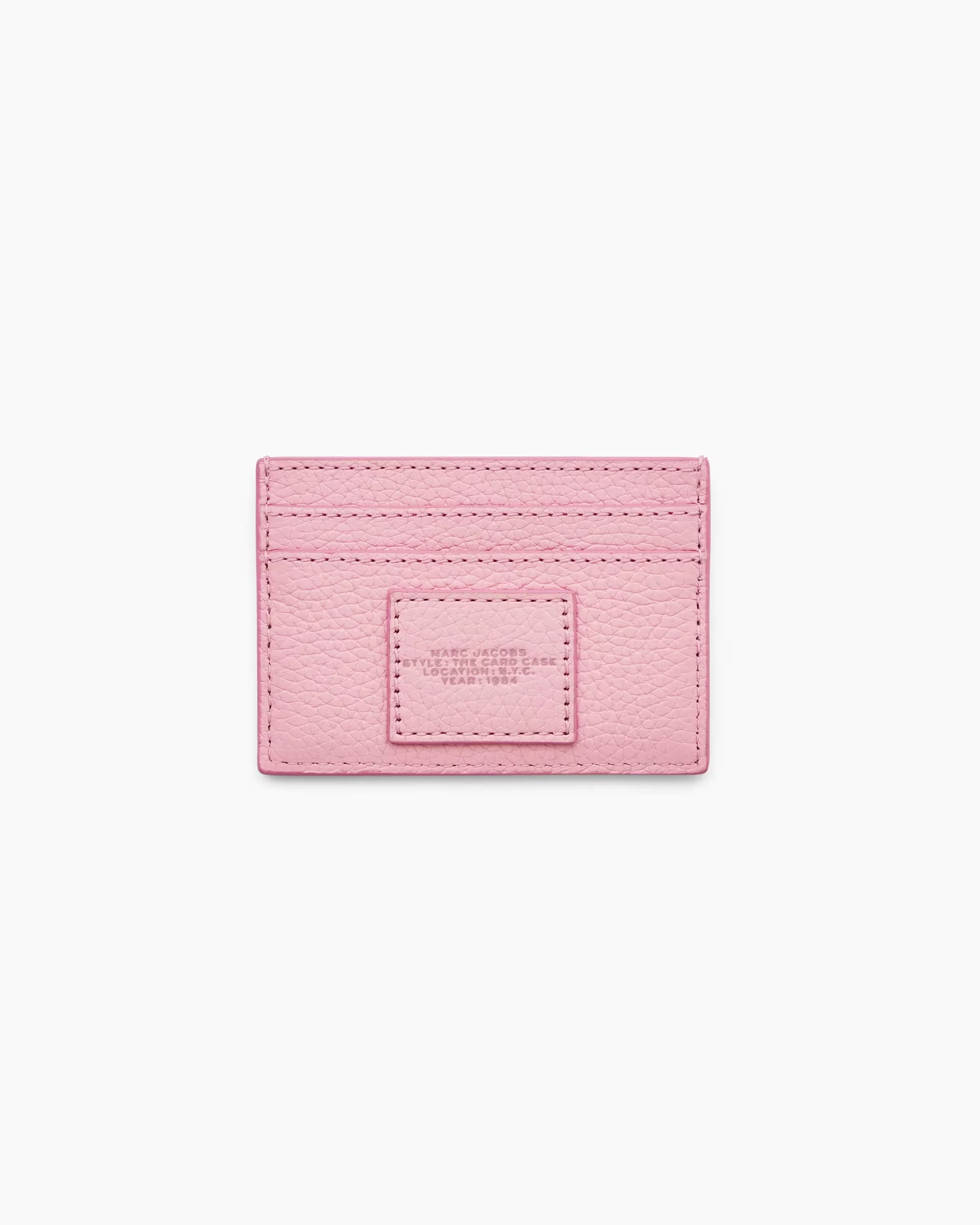Marc Jacobs The Leather Card Case Ribbon Pink
