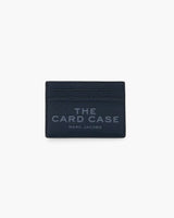 Marc Jacobs The Leather Card Case Blue Sea