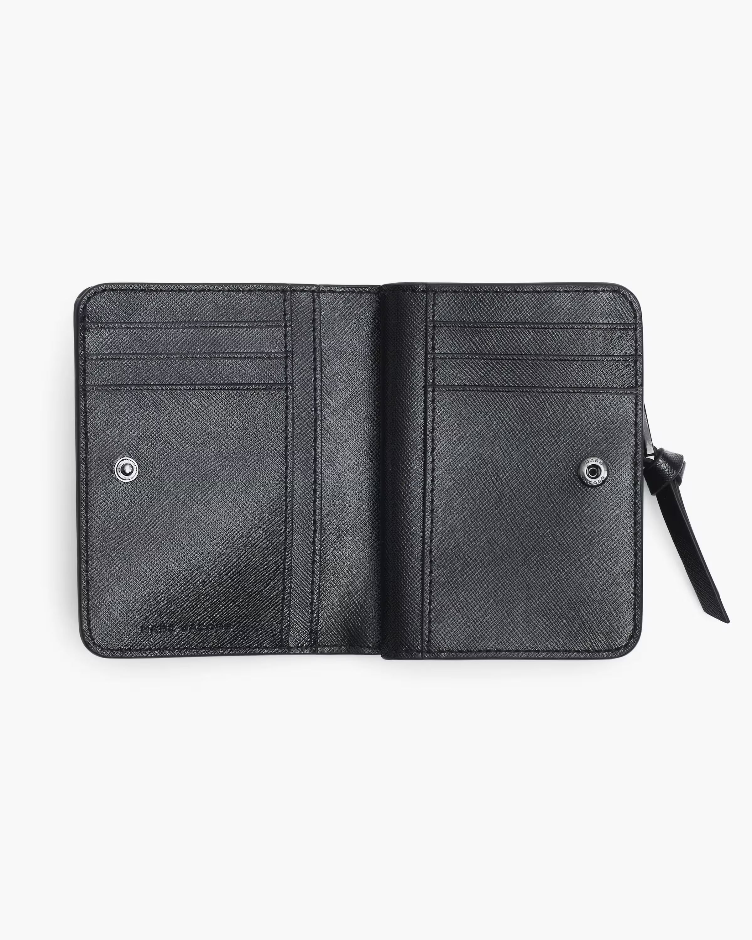 Marc Jacobs The Utility Snapshot DTM Mini Compact Wallet Black