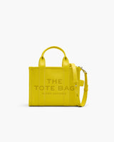 Marc Jacobs The Leather Small Tote Bag Daisy Yellow