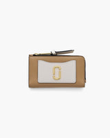 Marc Jacobs The Utility Snapshot Slim Wallet Camel Multi