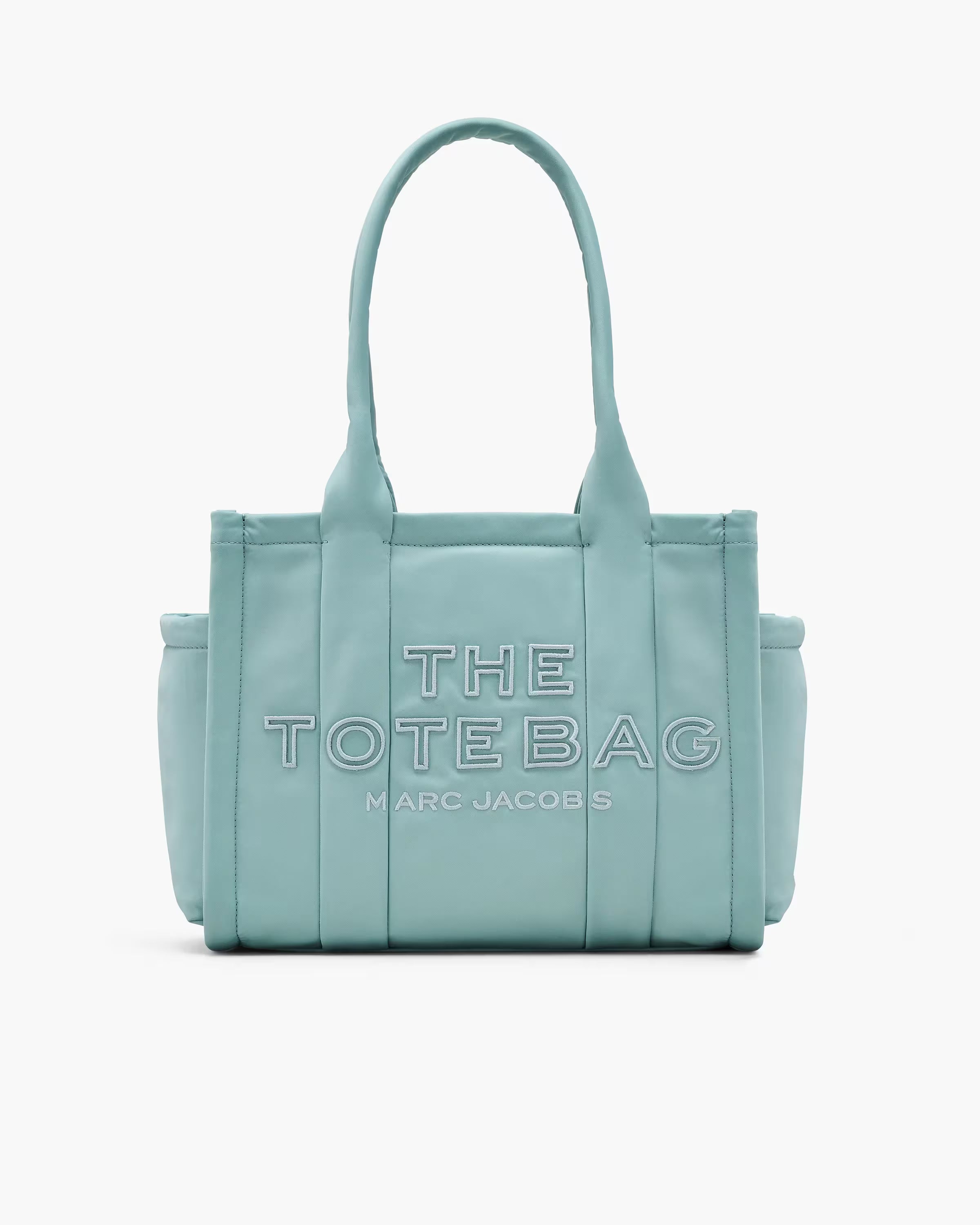 Marc Jacobs The Puffy Nylon Medium Tote Bag Sky Blue