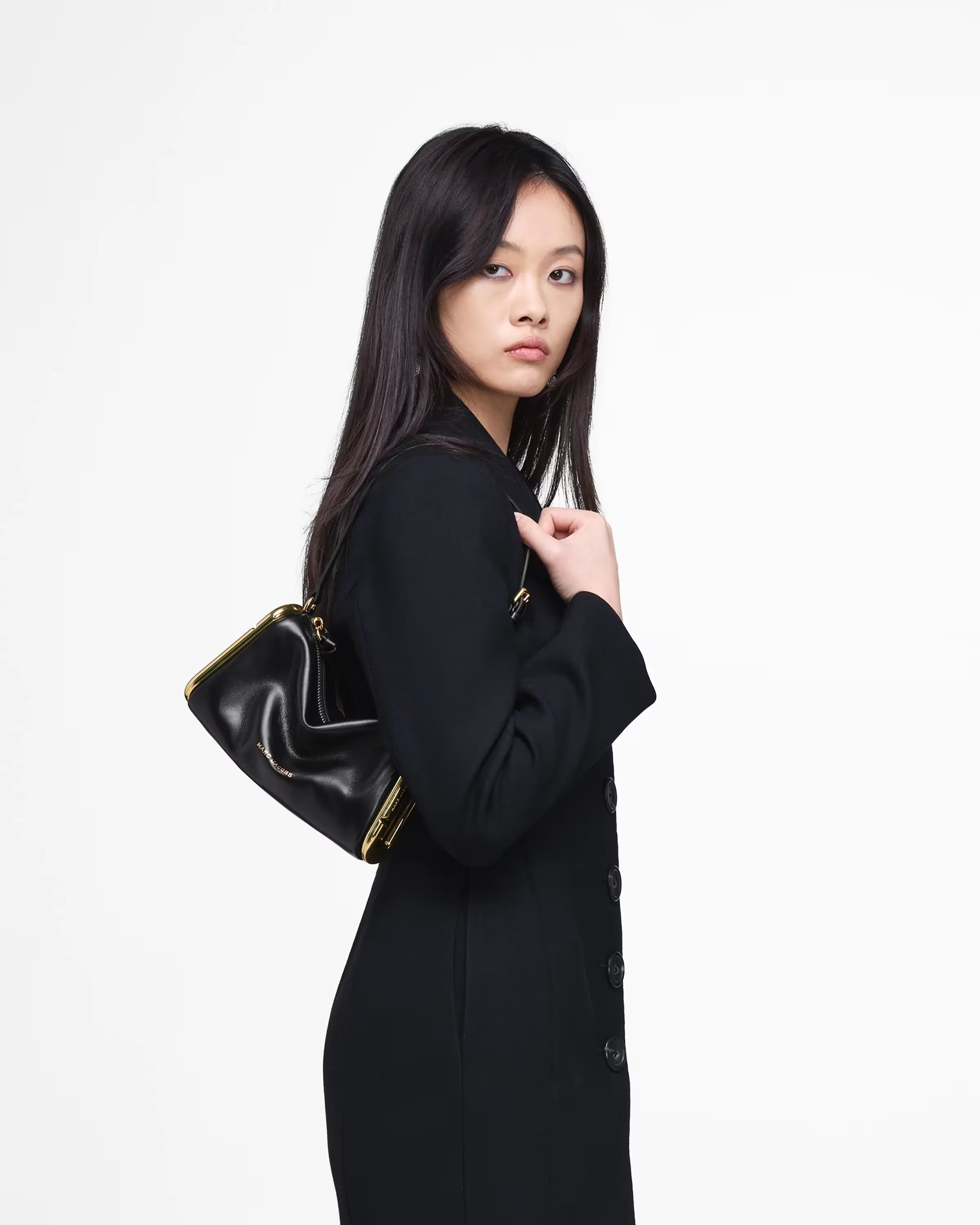 Marc Jacobs Scene Small Shoulder Bag Black
