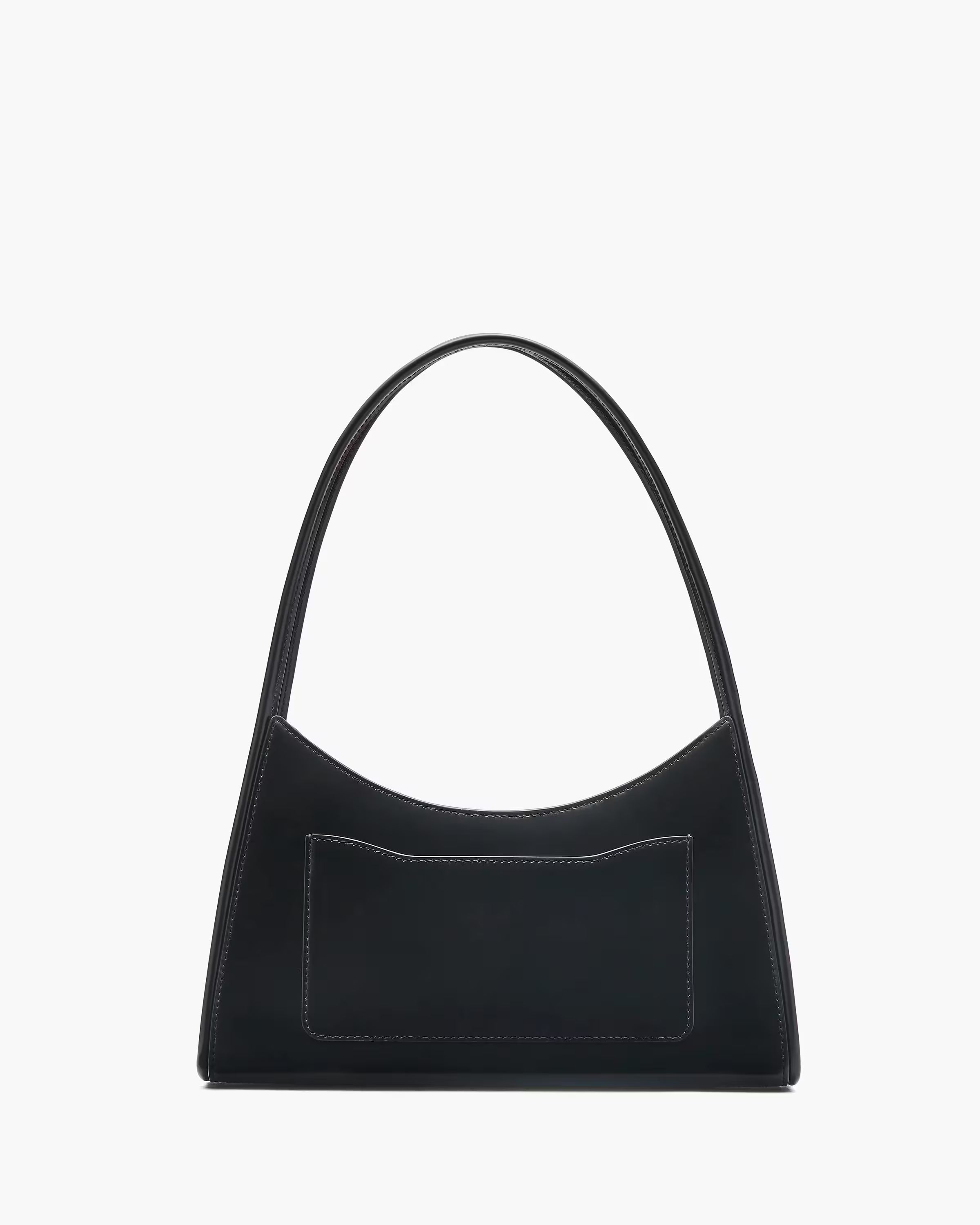 Marc Jacobs The Glam Claw Clip Shoulder Bag Black