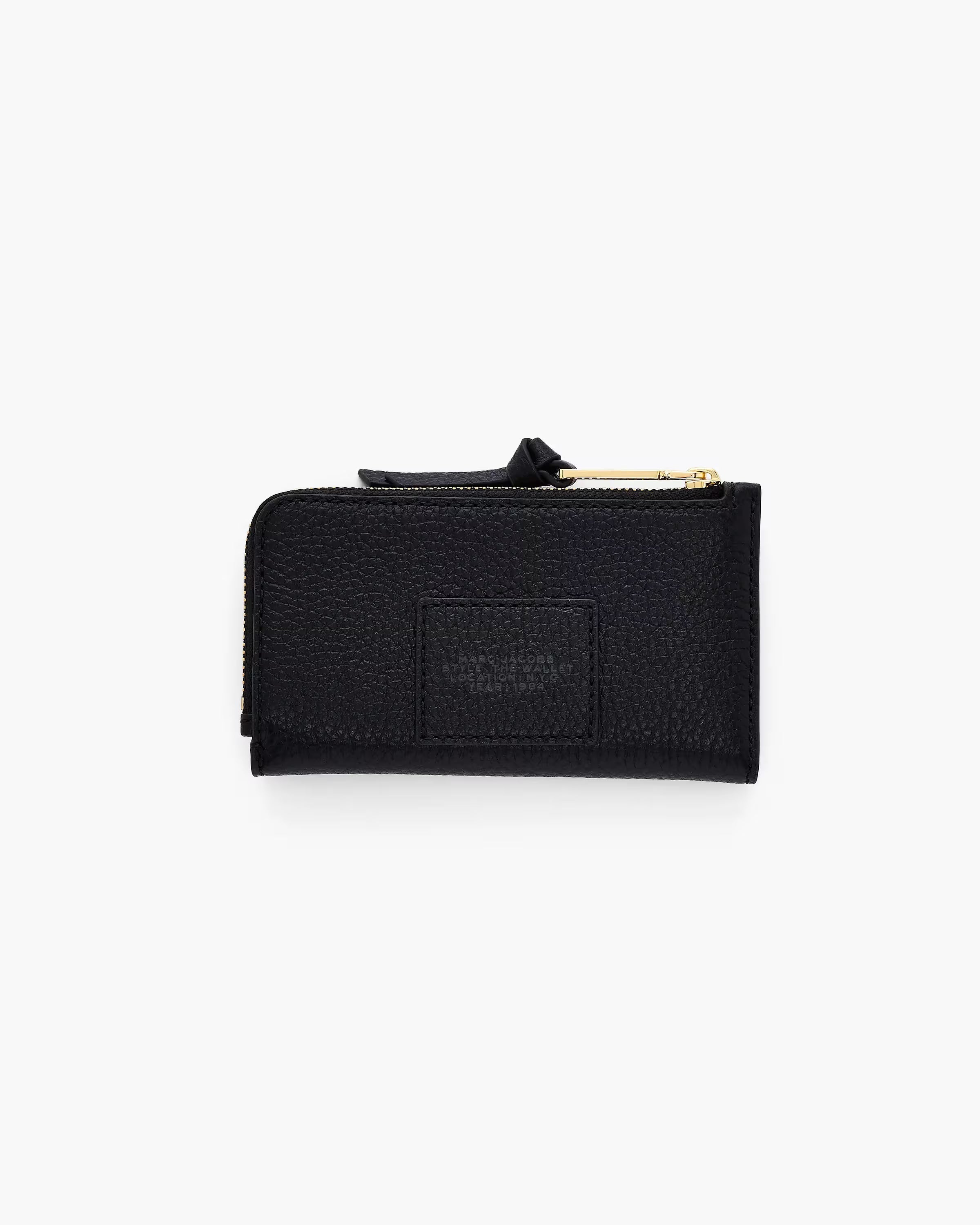 Marc Jacobs The Leather Slim Wallet Black