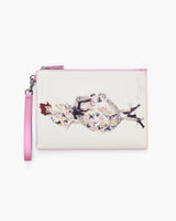 Marc Jacobs The Runway Illustration Wristlet Ribbon Pink