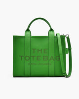 Marc Jacobs The Leather Medium Tote Bag Kiwi