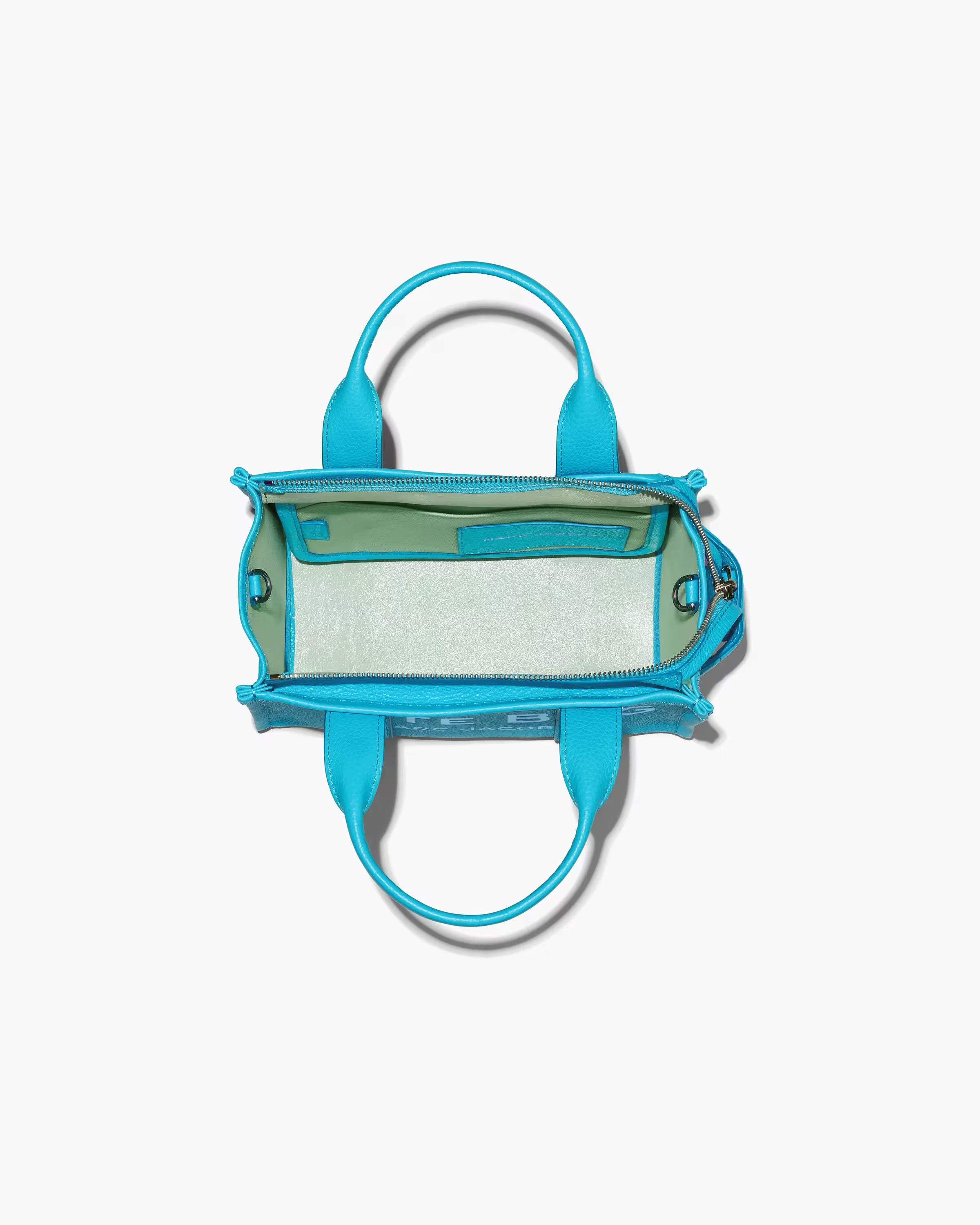 Marc Jacobs The Leather Small Tote Bag Pool